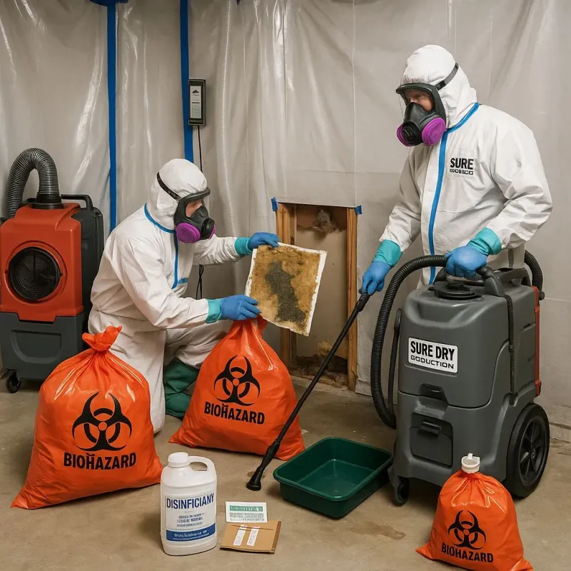 Contaminated Water Handling Protocols process in Huguenot, NY