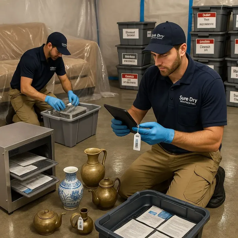 Content Protection and Restoration process in Huguenot, NY